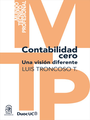 cover image of Contabilidad Cero